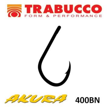 Carlige Akura 400BN Trabucco (Marime Carlige: Nr. 4)