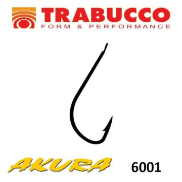 Carlige Akura 6001 Trabucco (Marime Carlige: Nr. 12)