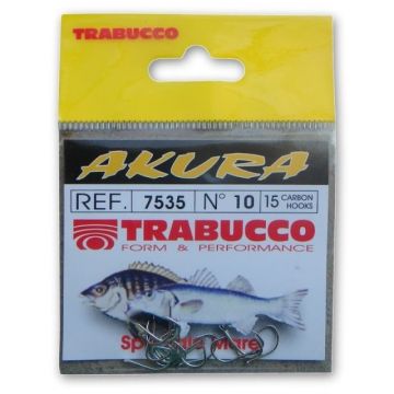 Carlige Akura 7535 Trabucco (Marime Carlige: Nr. 10)