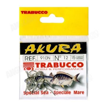 Carlige Akura 910N Trabucco (Marime Carlige: Nr. 10)