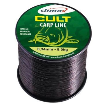 Fir Climax Cult Carp, negru, 1000m (Diametru fir: 0.28 mm)