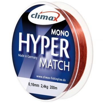 Fir Climax Hyper Match Sinking, Gri, 200m (Diametru fir: 0.10 mm)