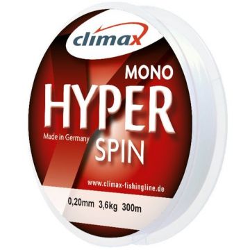 Fir Climax Hyper Spinning, Fluo Ice, 150m (Diametru fir: 0.35 mm)