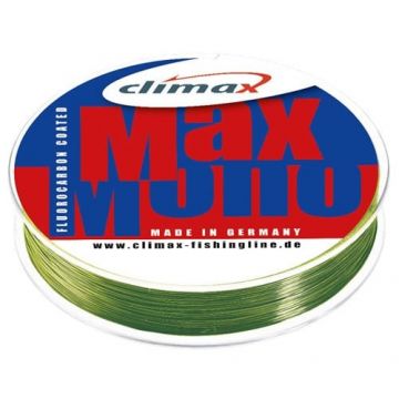 Fir monofilament Climax Max Mono, Verde, 100m (Diametru fir: 0.14 mm)