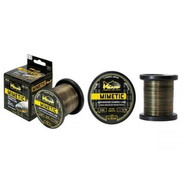 Fir Monofilament Mimetic Verde Maro 300m K-Karp (Diametru fir: 0.32 mm)