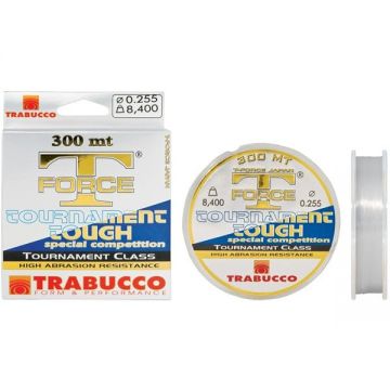 Fir monofilament T Force Tournament Tough 150m Trabucco (Diametru fir: 0.10 mm)