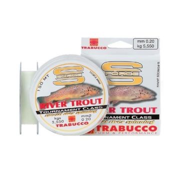 Fir S Force Spin-River Trout 150m Trabucco (Diametru fir: 0.22 mm)