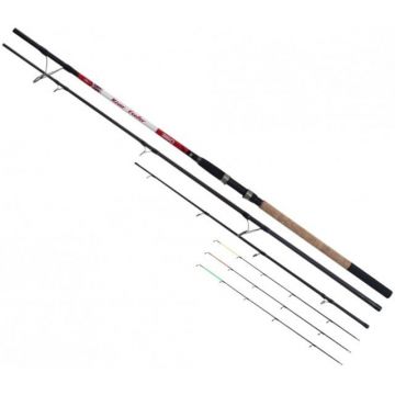 Lanseta Carp Expert River Feeder 3.90m, 120-250g, 3+3buc