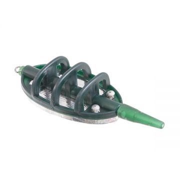 Momitor Inline Flat Method Feeder 2buc/plic Carp Hunter (Greutate plumb: 30g)