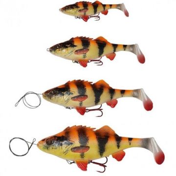 Naluca Savage Gear 4D Perch Shad, SS 03, 12.5cm, 23g