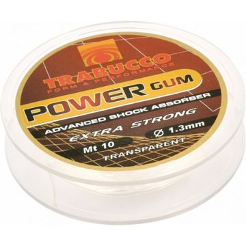 Power Gum feeder 10m Trabucco (Grosime Elastic: 1.5mm)