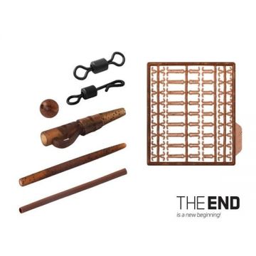 Set accesorii monturi crap The End Delphin