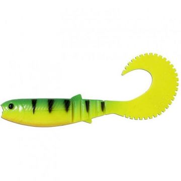 Shad Cannibal Curltail 10cm/5g/Firetiger 4buc/pl Savage Gear