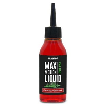 Aditiv Haldorado Max Motion PVA Bag Liquid, 100ml (Aroma: Alune Spaniole)