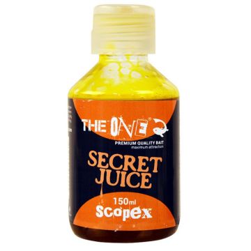 Aroma Lichida The One Secret Juice, 150ml (Aroma: Peste Afumat)