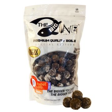 Boilies Sarat The Big One Boilie in Salt, 20mm, 900g (Aroma: Lemon&Fish&Garlic)