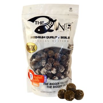 Boilies Sarat The Big One Boilie in Salt, 20mm, 900g (Aroma: Sweet Chili)