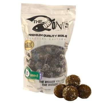 Boilies Sarat The Big One Boilie in Salt, 24mm, 900g (Aroma: Lemon&Fish&Garlic)