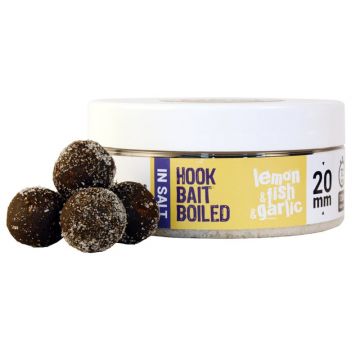 Boilies Solubil De Carlig Sarat The One Hook Bait In Salt, 20mm, 130g (Aroma: Insect)