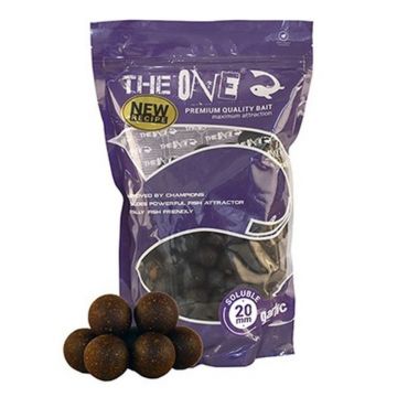 Boilies Solubil The one, 20mm, 1kg (Aroma: Peste Afumat)