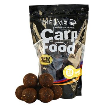 Boilies Solubil The One Carp Food Soluble Boilie, 24mm, 1kg (Aroma: Spicy Squid)