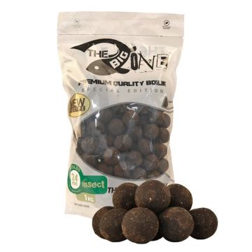 Boilies The One Big, 24mm, 1kg (Aroma: Insect)