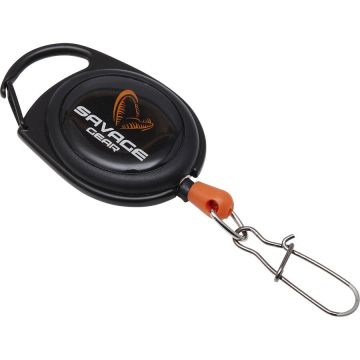 Breloc Savage Gear Retractor MP Retractabil, 10.5cm, 18.5g