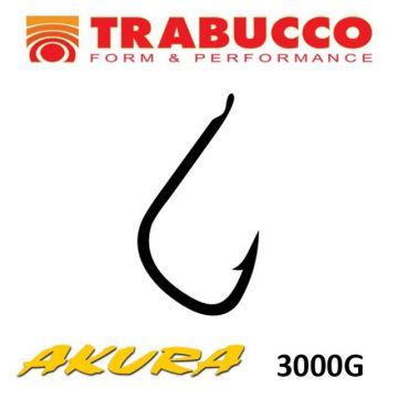 Carlige Akura 3000G Trabucco (Marime Carlige: Nr. 12)