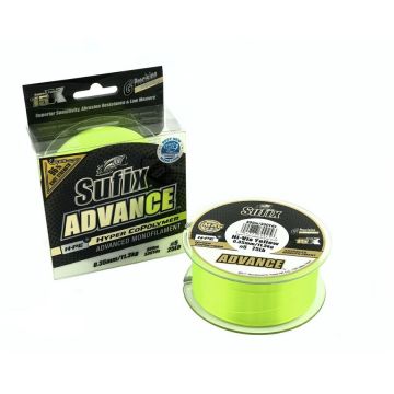 Fir Advance 300M Winding 0.16mm Hi Vis Yellow