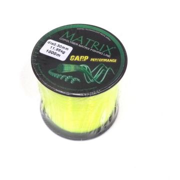 Fir Matrix Fluo Galben 0.35mm 15.45Kg 1000M