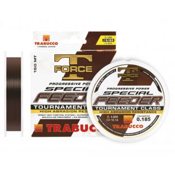 Fir Monofilament Trabucco T-Force Special Feeder, Brown, 300m (Diametru fir: 0.20 mm)