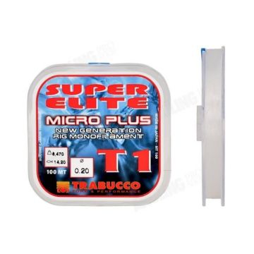 Fir Super Elite Micro 100m Trabucco (Diametru fir: 0.14 mm)