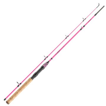 Lanseta Daiwa Ninja X Kids Pink, 1.60m, 10-30g, 2 tronsoan