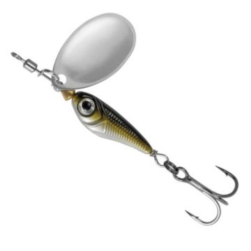 Lingurita Rotativa Rapture Crazy Spinner Minnow, 14g, Culoare 1