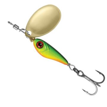 Lingurita Rotativa Rapture Crazy Spinner Minnow, 14g, Culoare 2