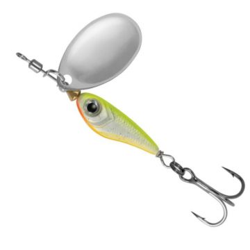 Lingurita Rotativa Rapture Crazy Spinner Minnow, 14g, Culoare 4