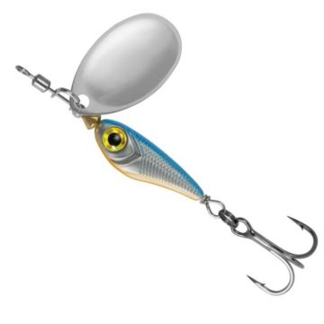 Lingurita Rotativa Rapture Crazy Spinner Minnow, 14g, Culoare 7