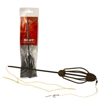 Montura Carp Expert Smart Longcast Rig cu Bait Sting (Greutate plumb: 40g)