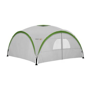 Pavilion Coleman Event Shelter XL cu pereti inclusi, 4.5 x4.5m