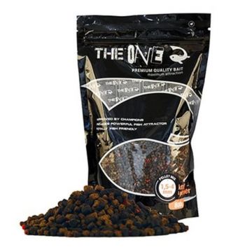 Pelete The One Pellet Mix, 1.5-4mm, 800g (Aroma: Capsuna & Scoica)