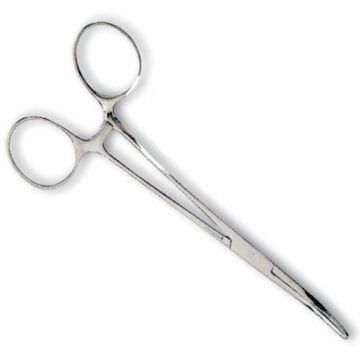 Pensa Curbata tip Foarfeca DAM Curved Forceps, 12.5cm