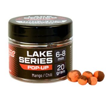 Pop Up Benzar Lake Series Pop Up, 6-8mm, 20g (Aroma: Banana Liver)