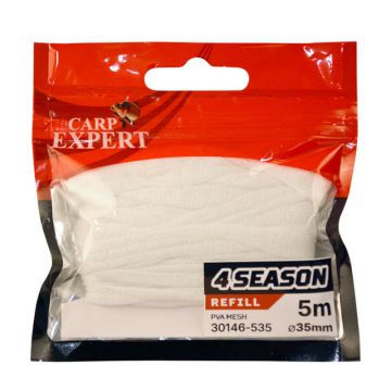 Rezerva Plasa Solubila Carp Expert Saculeti PVA 4Season, 5m (Diametru: 25mm)