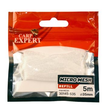 Rezerva Plasa Solubila Carp Expert Saculeti PVA Micro Mesh, 5m (Diametru: 35mm)