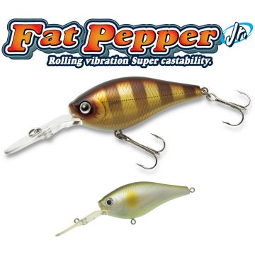 Vobler Fat Pepper JR F 5.5cm 9G FPJ-123 Super Ayu