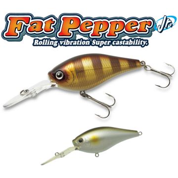 Vobler Fat Pepper JR F 5.5cm 9G FPJ-154 Metal Ayu