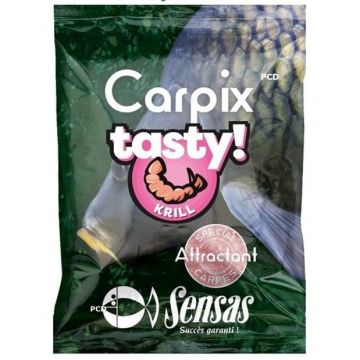 Aditiv Pudra Sensas Carp Tasty, 300g (Aroma: Capsuna)