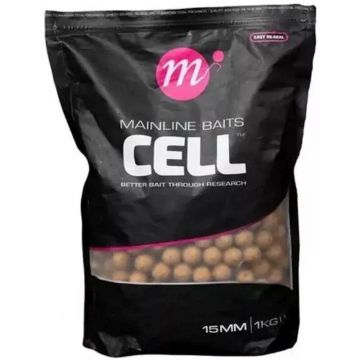 Boilies Solubil de Carlig Mainline Shelf Life, 20mm, 1kg (Aroma: Essential Cell)