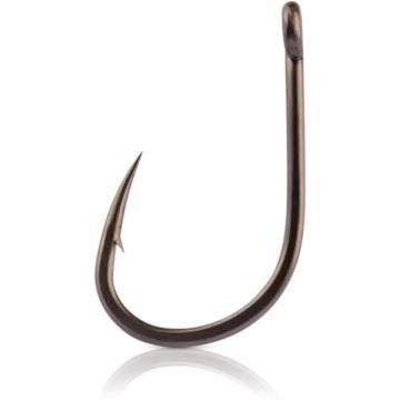 Carlig Mustad Alpha Iseama Ochi Titan, 10buc/plic (Marime Carlige: Nr. 6)