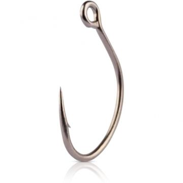 Carlig Mustad Ruthless In-Line Ochi (Marime Carlige: Nr. 1)